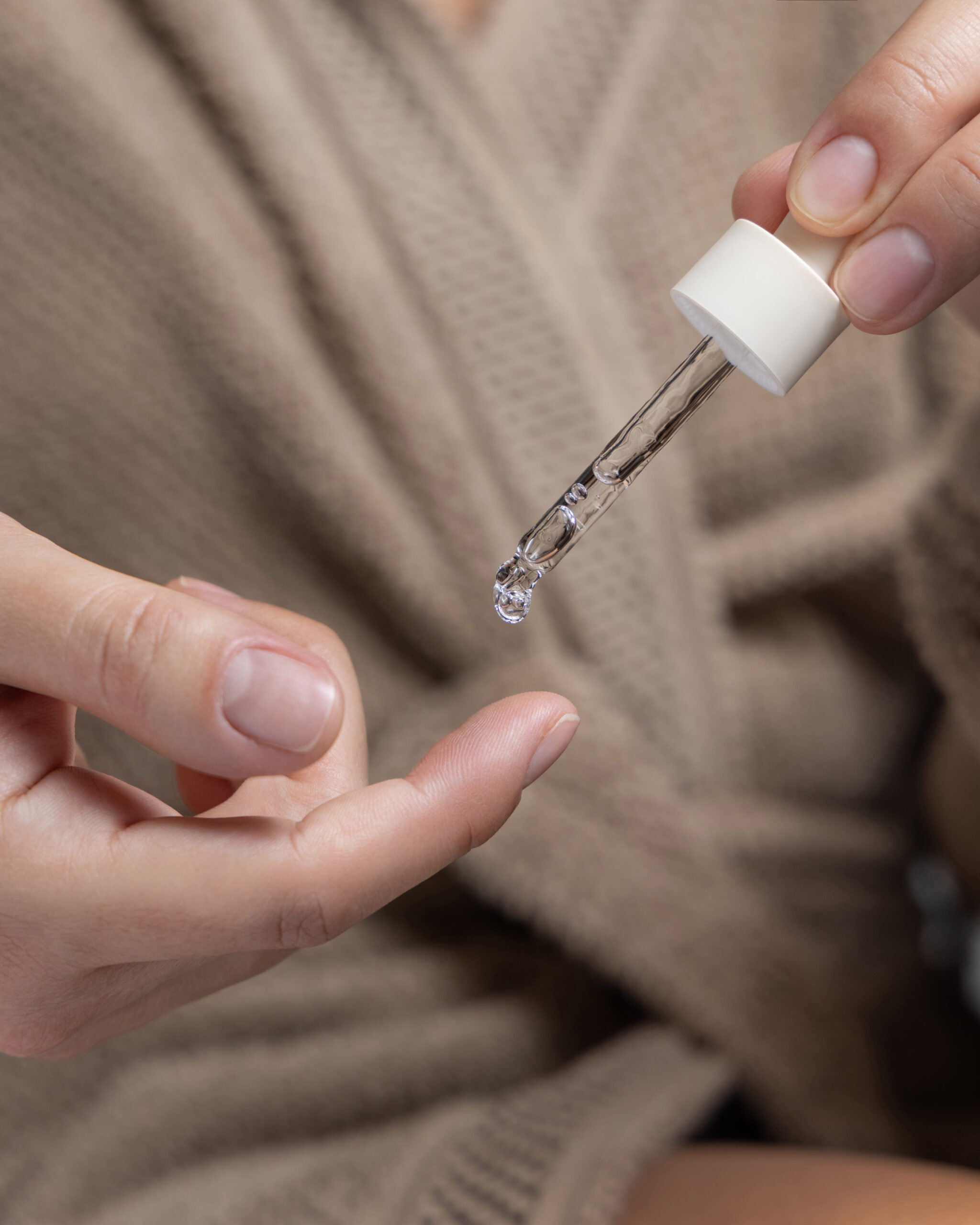 thorn & berry being used