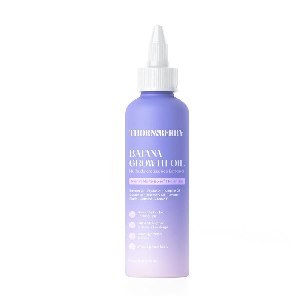 Batana Hair Growth Oil For Hair Loss & Thicker Hair