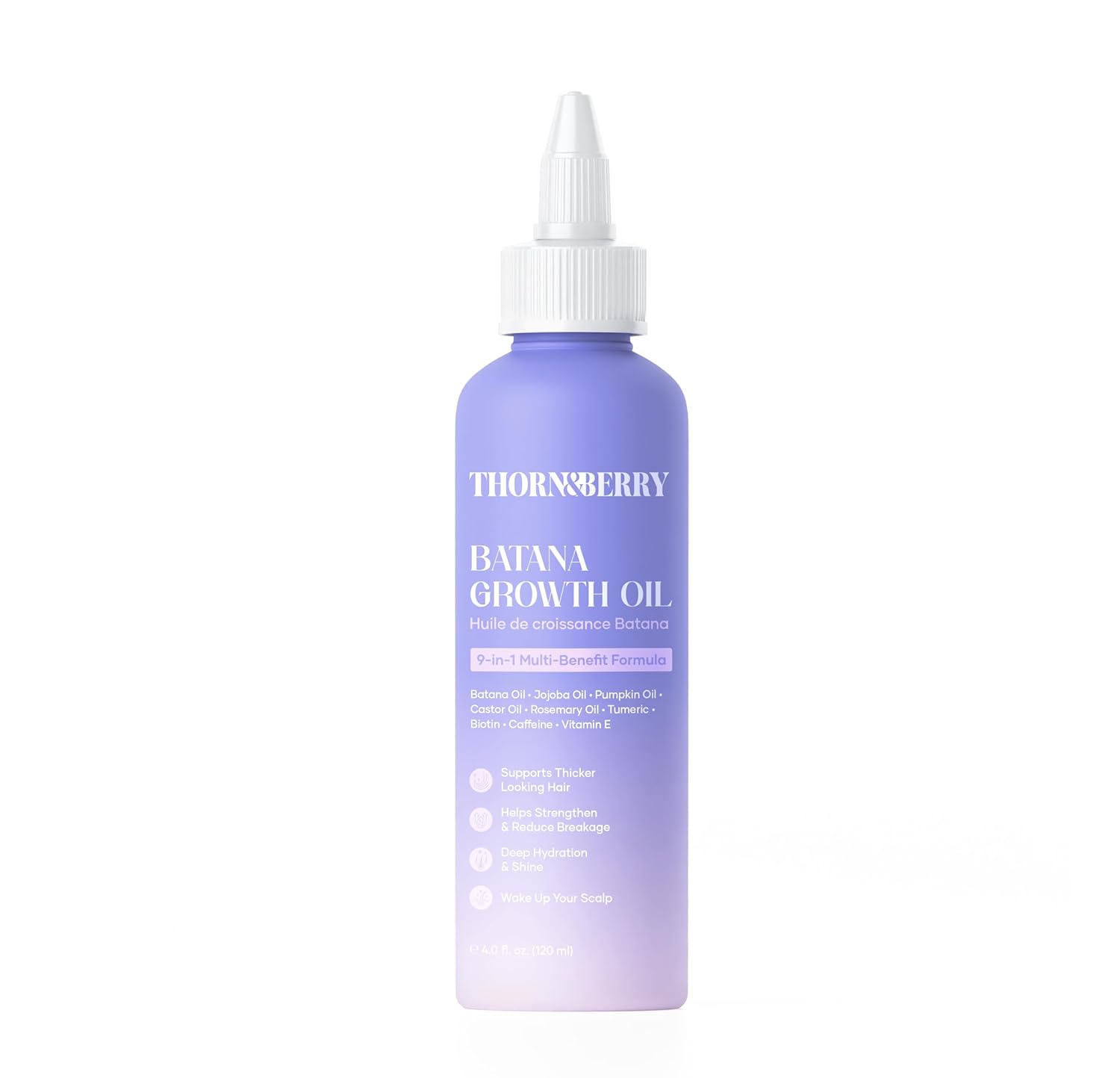 Batana Hair Growth Oil For Hair Loss & Thicker Hair