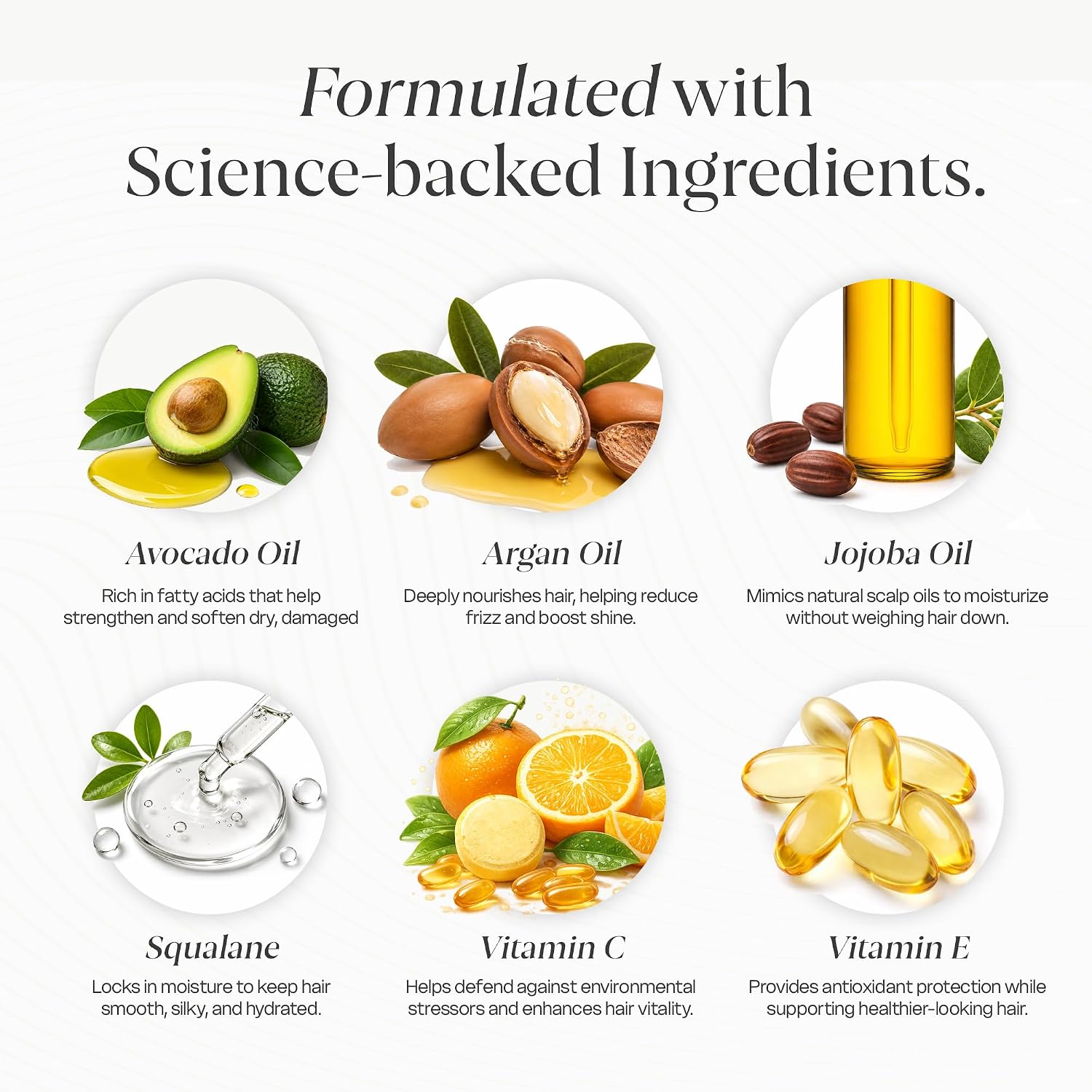Curly Hair Oil For Frizzy Hair & Frizz Control - Image 9
