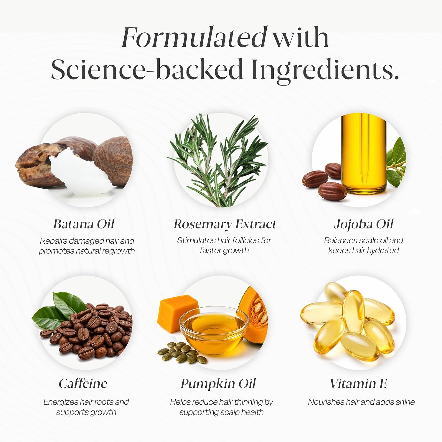 Batana Hair Growth Oil For Hair Loss & Thicker Hair - Image 8