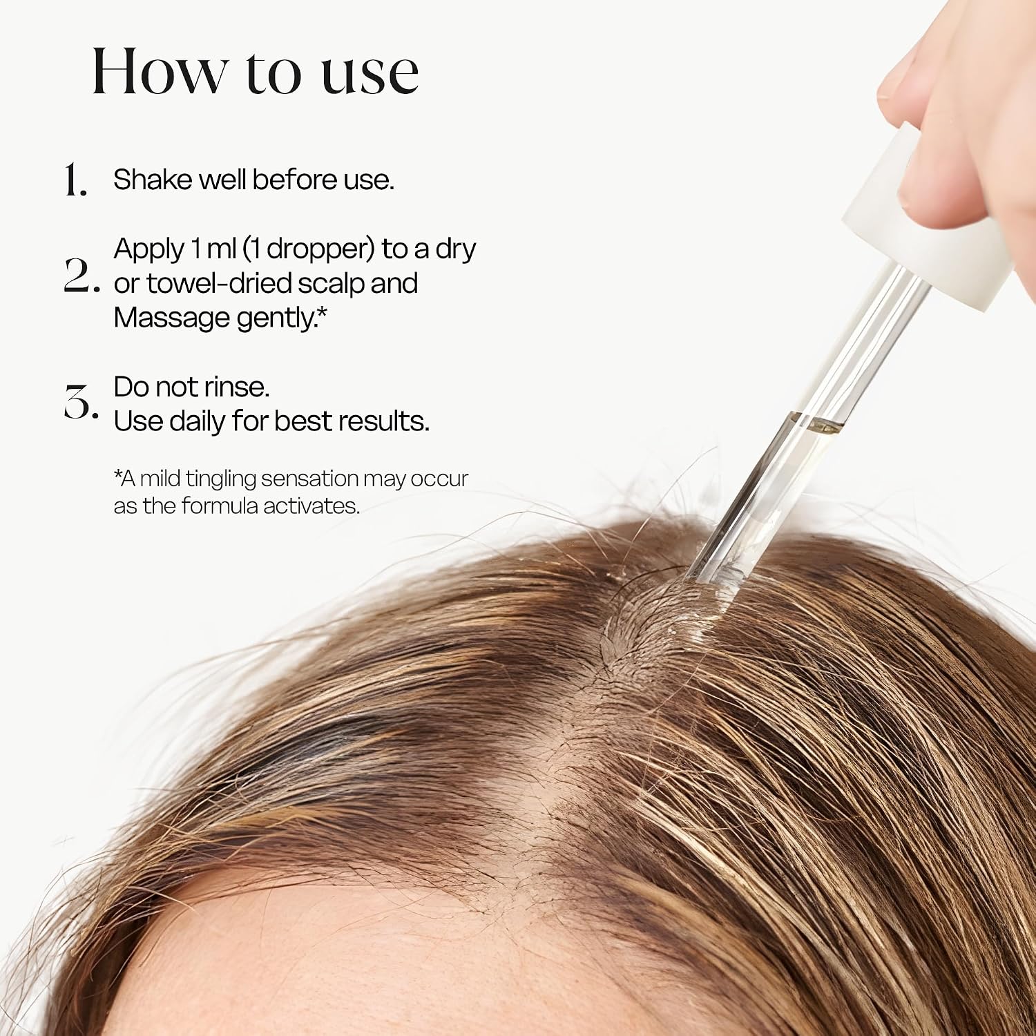 Curly Hair Oil For Frizzy Hair & Frizz Control - Image 2