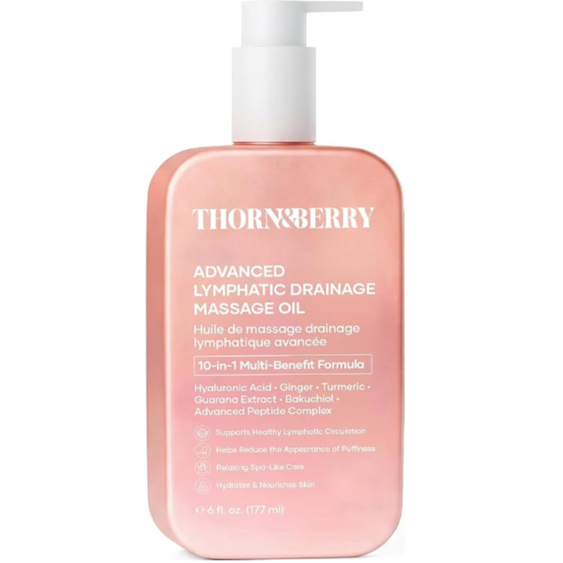 Lymphatic Drainage Oil For Body & Post Surgery Recovery