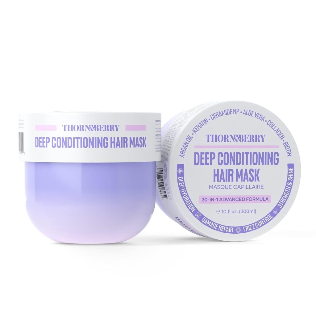 Deep Conditioning Hair Mask For Dry Hair & Repair