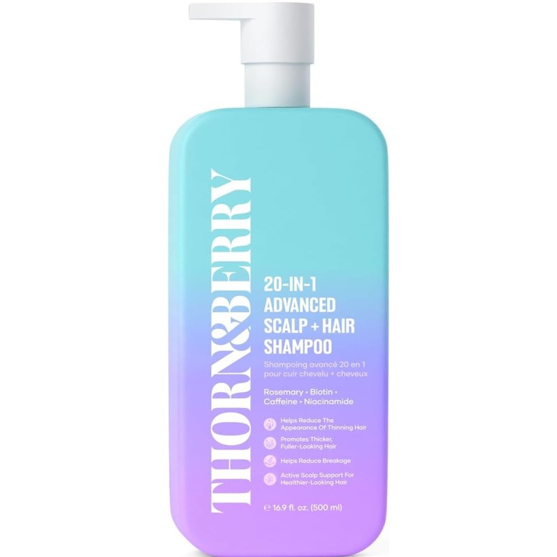 Hair Thinning Shampoo For Women With Rosemary & Biotin