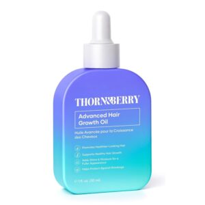 Hair Growth Oil For Women & Men With Rosemary