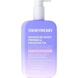 Firming Body Oil For Crepey Skin & Cellulite Care