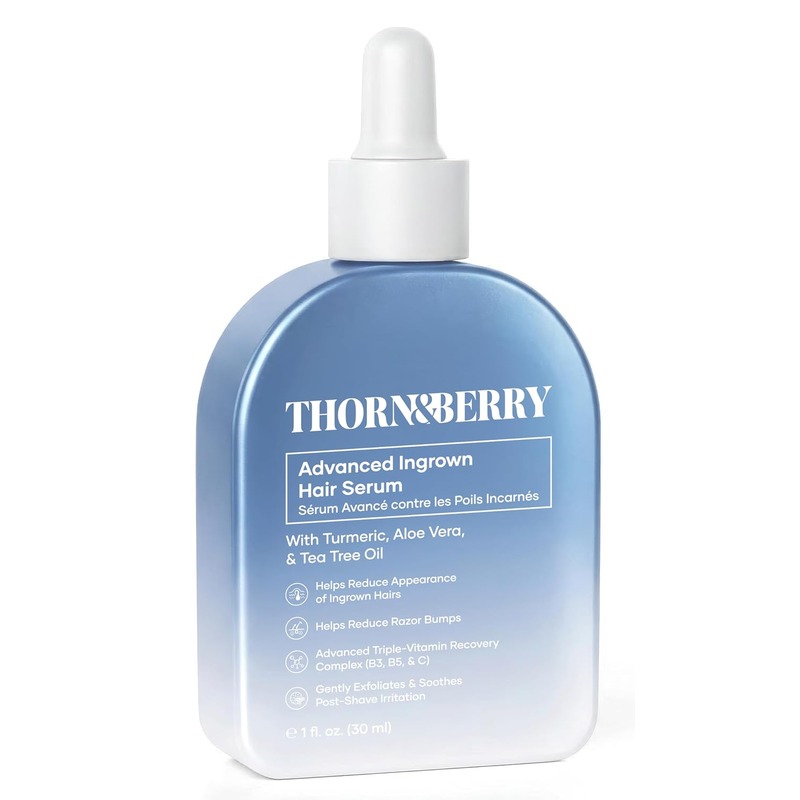 Ingrown Hair Serum For Razor Bumps & Smooth Skin