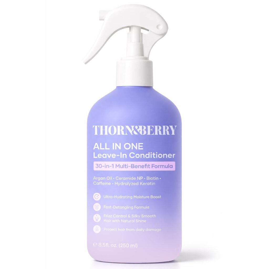 Biotin Leave In Conditioner For Fine Hair & Hydration