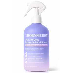 Biotin Leave In Conditioner For Fine Hair & Hydration