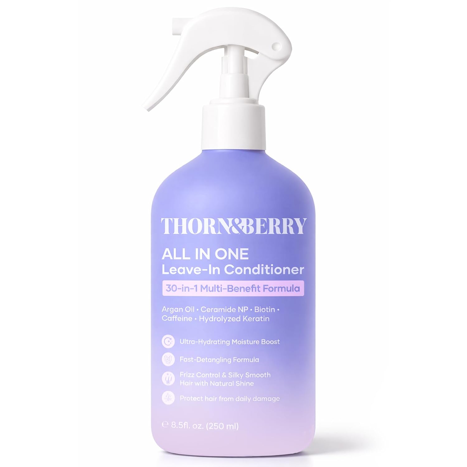 Biotin Leave In Conditioner For Fine Hair & Hydration