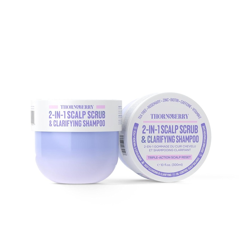 Scalp Cleanser For Build Up & Scalp Detox