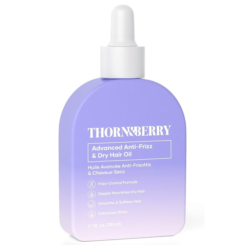 Curly Hair Oil For Frizzy Hair & Frizz Control